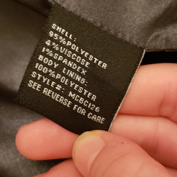 Sugarfly Grey Winter Pea Coat - Picture 4 of 7